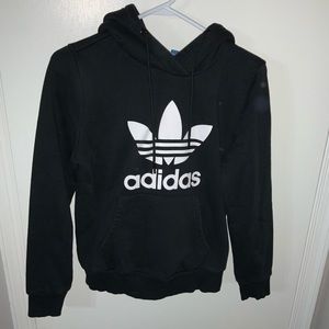 Adidas hoodie and printed logo leggings SOLD as a SET Size M